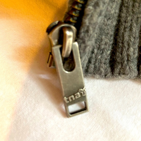 Aritzia TNA Sea to Sky Aztec cabin cardigan in Grey/Black US XS - Picture 6 of 8